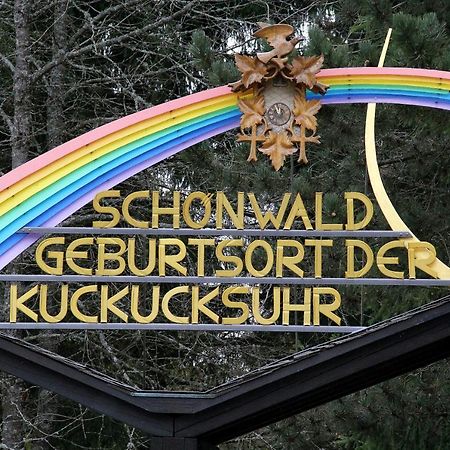 Landhotel Garni Schweizerhaus Schönwalde 外观 照片