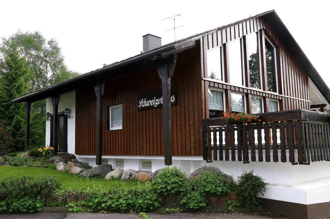 Landhotel Garni Schweizerhaus Schönwalde 外观 照片