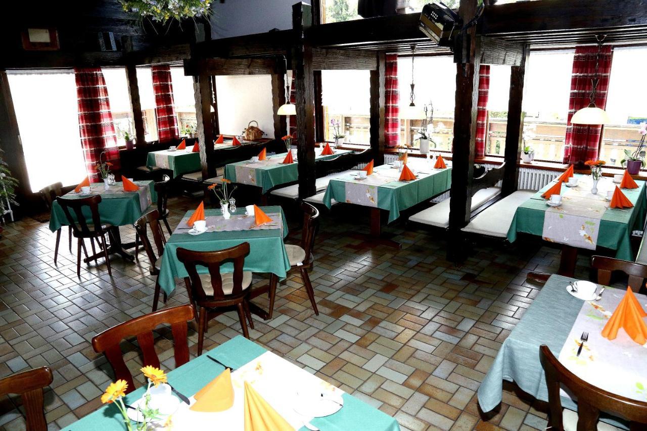 Landhotel Garni Schweizerhaus Schönwalde 外观 照片