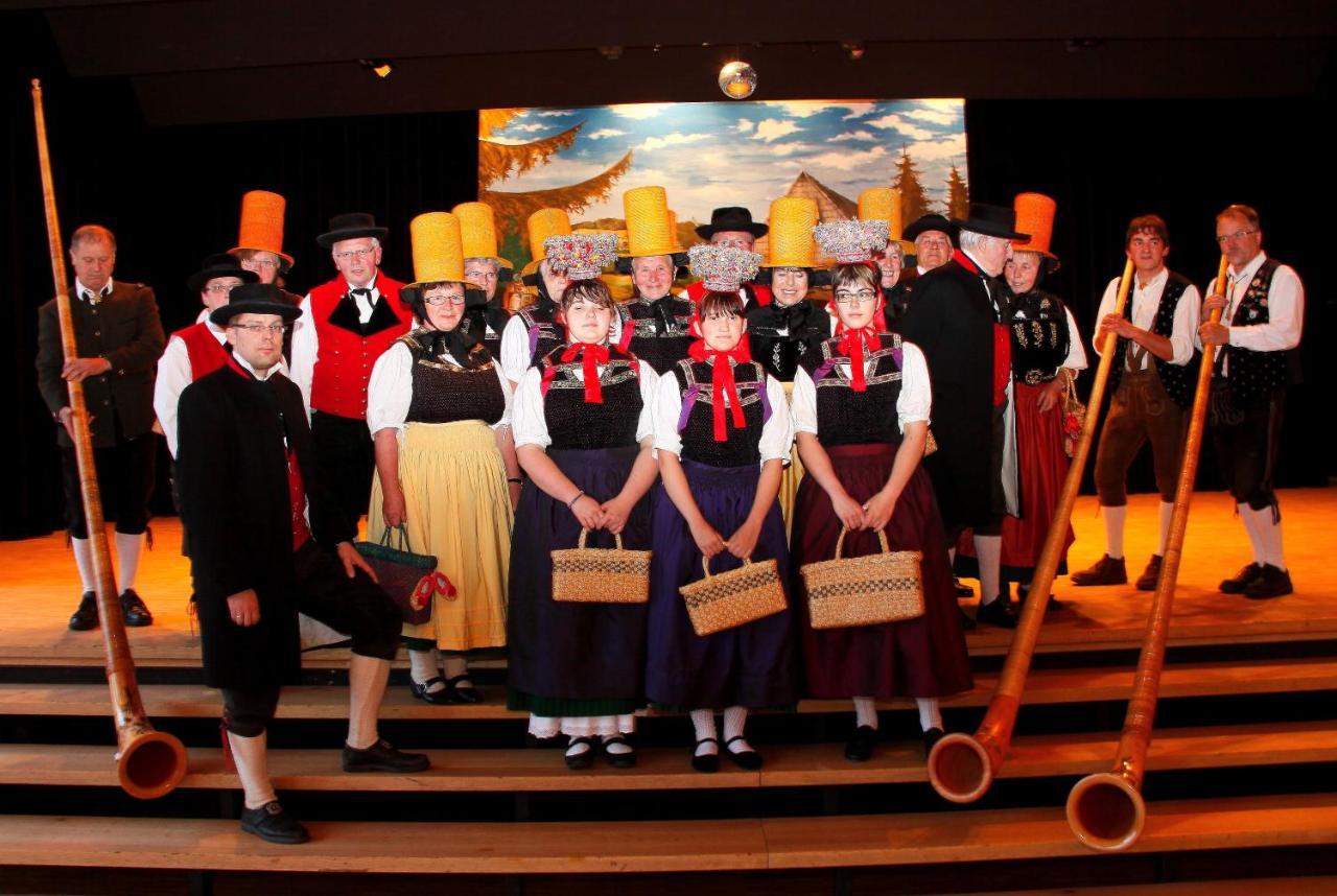 Landhotel Garni Schweizerhaus Schönwalde 外观 照片