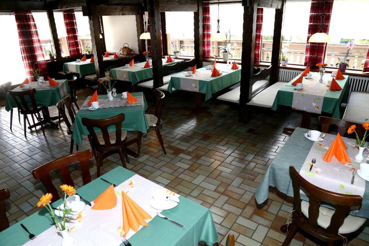 Landhotel Garni Schweizerhaus Schönwalde 外观 照片