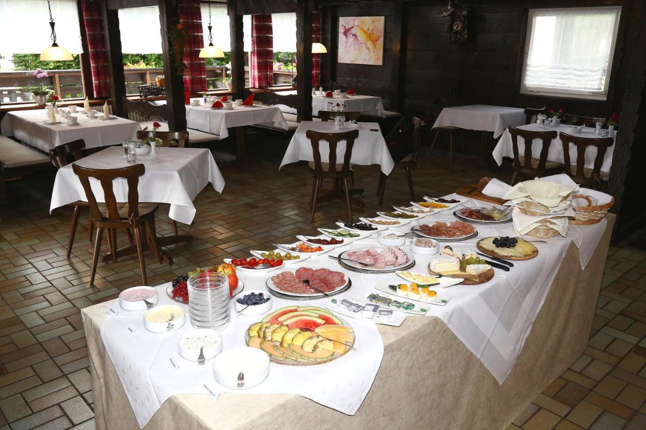 Landhotel Garni Schweizerhaus Schönwalde 外观 照片