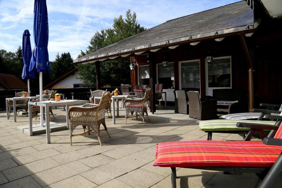 Landhotel Garni Schweizerhaus Schönwalde 外观 照片