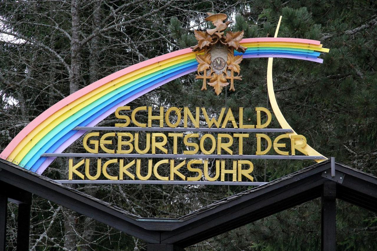 Landhotel Garni Schweizerhaus Schönwalde 外观 照片